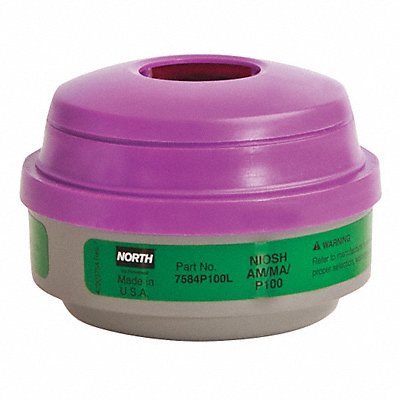 HONEYWELL NORTH 7584P100L Combination Cartridge/Filter Threaded PR