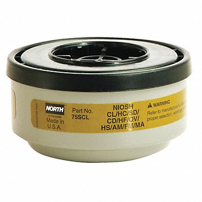 HONEYWELL NORTH 75SCL Cartridge Olive Threaded PR