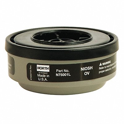 HONEYWELL NORTH N75001L Cartridge Black Threaded PR