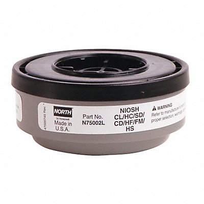HONEYWELL NORTH N75002L Cartridge White Threaded PR