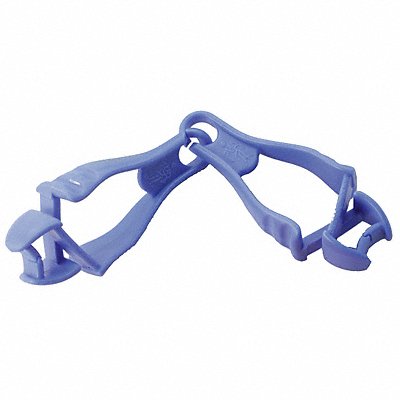 ERGODYNE 3400 Glove Clip 9 in H Blue