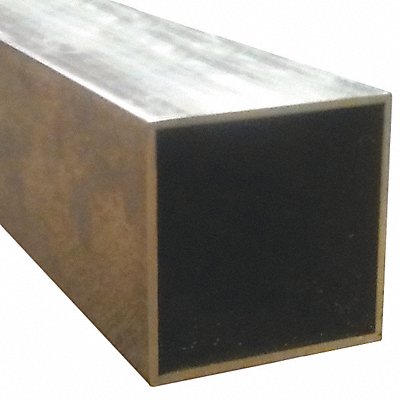 GRAINGER 8155 Tubing sq. 1/4 in Outside sq.