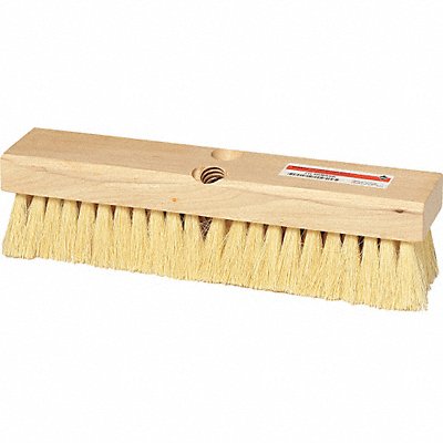 TOUGH GUY 4KNA9 Scrub Brush 12 in Brush L