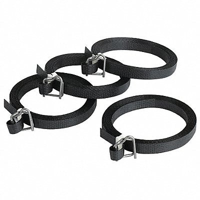 GRAINGER 16P025 Plastic Strapping Kit 1/2 PK25