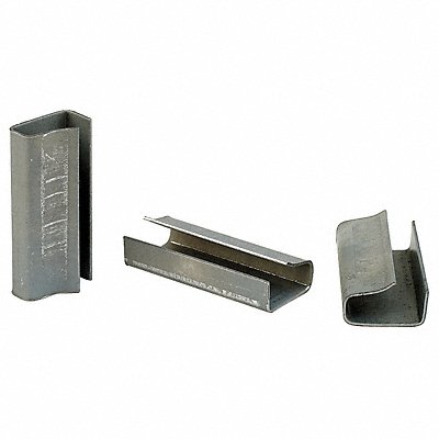 GRAINGER 16P030 Strapping Seal Open Seal RglrDuty PK250