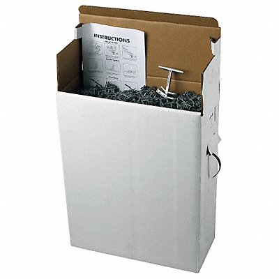 GRAINGER 16P045 Plastic Strapping Kit Standard 1/2