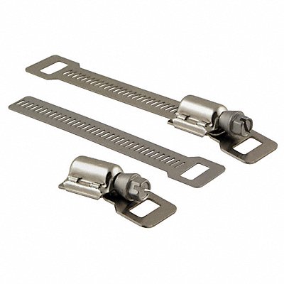 BAND-IT GRM211 Hose Clamp Kit 4 Band L 1/2 W PK10