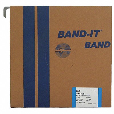 BAND-IT GRG431 SS Band Heavy Duty Steel 1