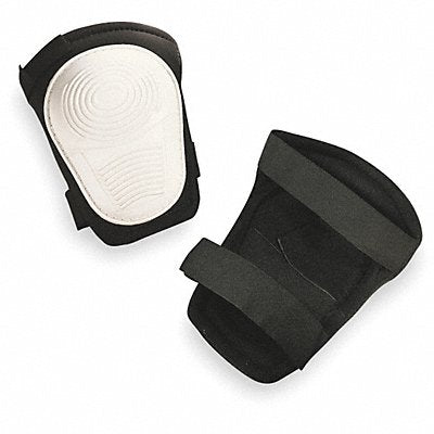 CLC V234 Knee Pad UNIV Hook & Loop Black/White PR