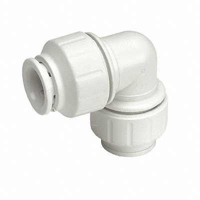 JOHN GUEST PEI0320 90 Elbow Union 1/2 in CTS PEX White