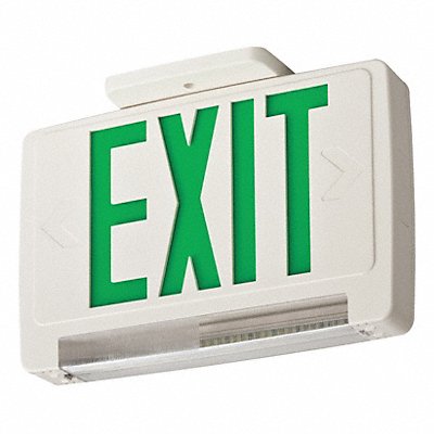 LITHONIA LIGHTING ECBGLEDM6 ExtSgn EmLt Thrmp Nic Cad LED 2.32W