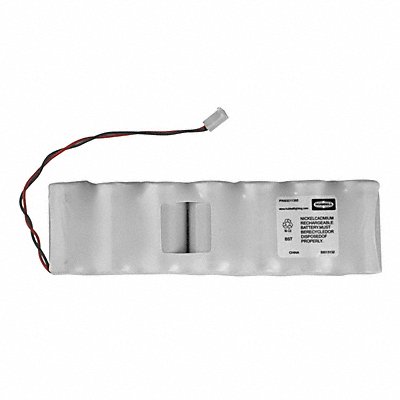 DUAL-LITE 93011385 Battery 8.4V 168hr 2 3/16in Crimp