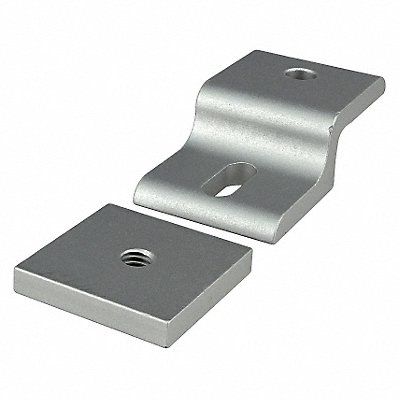80/20 2436 Mesh Panel Retainer Anodized Aluminum