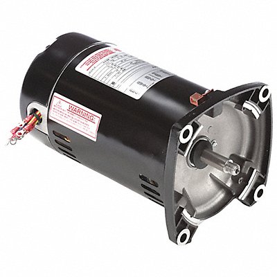 CENTURY Q3072 Motor 3/4 HP 3 450 rpm 48Y 208-230/460V