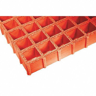 FIBERGRATE 878866 Molded Grating Span 5 ft.
