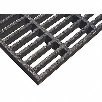 FIBERGRATE 878812 Molded Grating Span 4 ft.