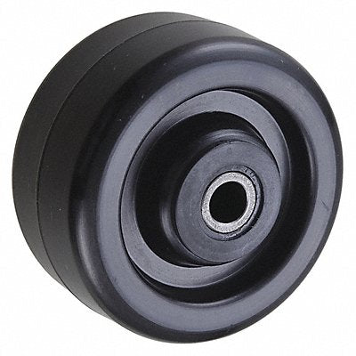 GRAINGER 16V367 Phenolic Tread Wheel 4 800 lb.