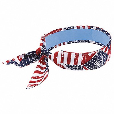 CHILL-ITS BY ERGODYNE 6700CT Cooling Bandana PVA And Cotton One Size