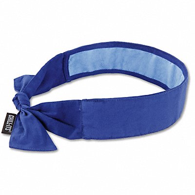CHILL-ITS BY ERGODYNE 6700CT Cooling Bandana Blue One Size