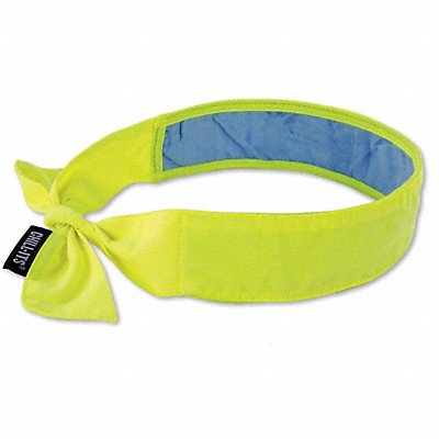 CHILL-ITS BY ERGODYNE 6705CT Cooling Bandana Lime One Size