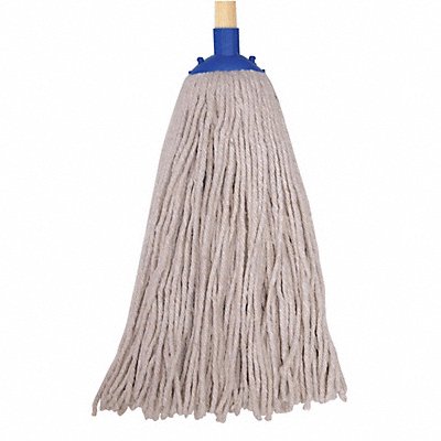 TOUGH GUY 16W215 Wet Mop Kit 65 in W Natural