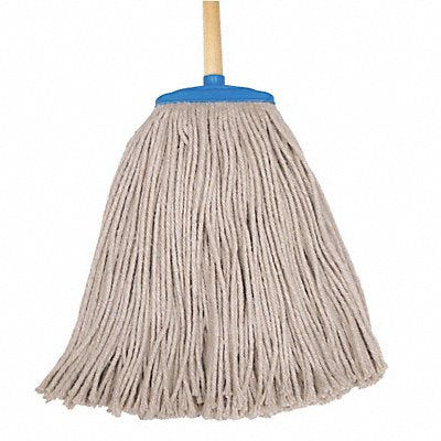 TOUGH GUY 16W217 Wet Mop Kit 80 in W Natural