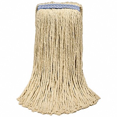 TOUGH GUY 16W220 Wet Mop Natural Cotton
