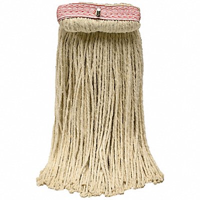 TOUGH GUY 16W224 Wet Mop Natural Cotton