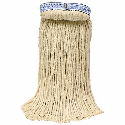TOUGH GUY 16W225 Wet Mop Natural Cotton