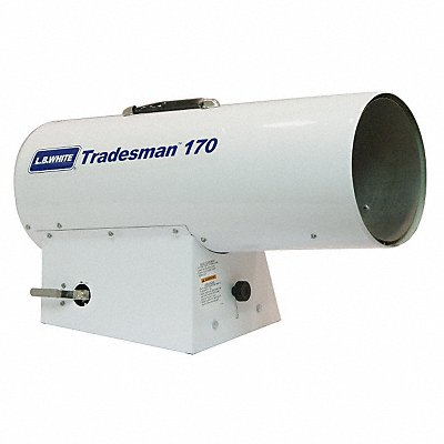 L.B. WHITE CP170ESNN21163T Portable Gas Torpedo HeatrNG 550 cfm