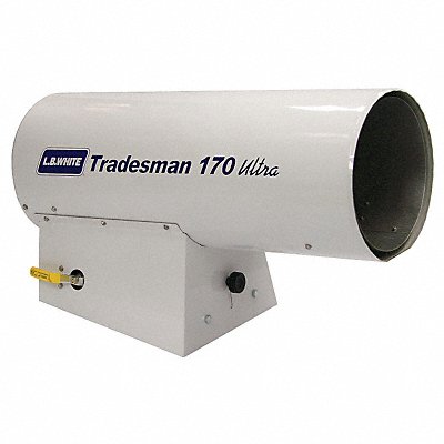 L.B. WHITE CP170EUPN21163T Portable Gas Torpedo HeatrLP 550 cfm