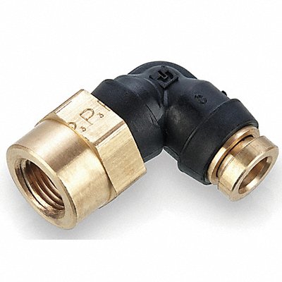 LEGRIS 370PTCR42 Swivel Elbow Pipe 1/8 Tube 1/4