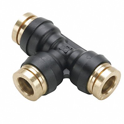 PARKER 364PTC66532 Union Tee 3/8 x 3/8 x 5/32 in PK10