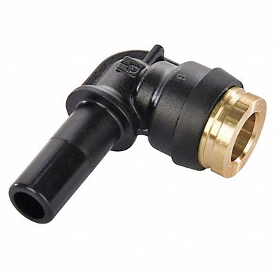 PARKER 369PTCSP46 Plug In Elbow 1/4 In PK5
