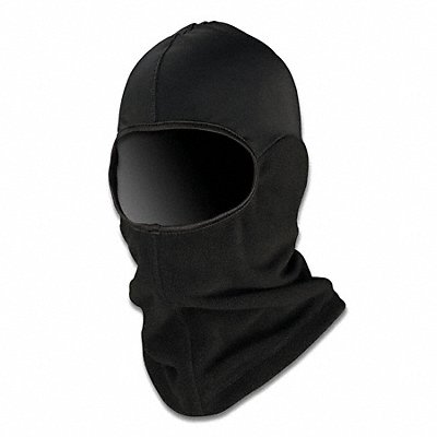 N-FERNO BY ERGODYNE 6822 Balaclava Black Fleece/Spandex Universal