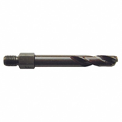 GRAINGER 16W738 Threaded Shank Drill #40 HSS
