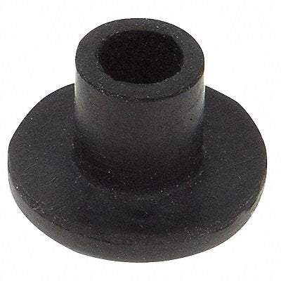 GRAINGER 174034S Bumper 3/4 in Black Rubber PK50