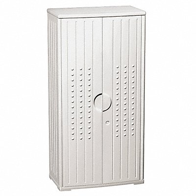 ICEBERG 92553 Storage Cabinet HDPE Platinum 66 In