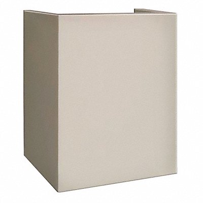 MESA SAFE COMPANY MP101 Hotel Residential Safe Pedestal Cream