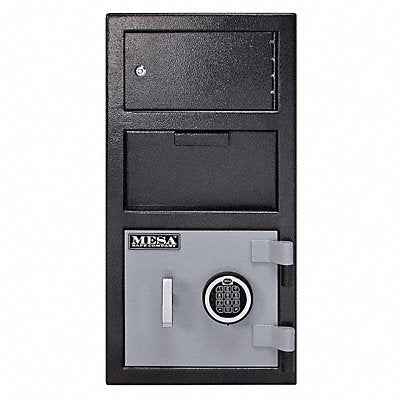 MESA SAFE COMPANY MFL2014EK Cash Depository Safe 1.5 cu ft.