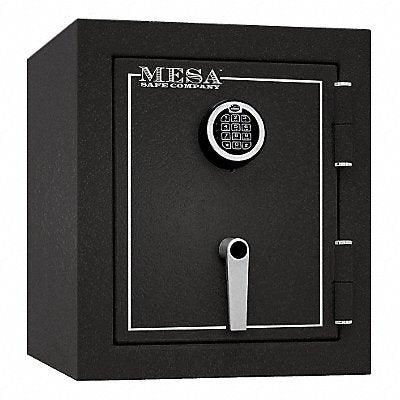 MESA SAFE COMPANY MBF1512E Burglar and Fire Safe 1.7 cu ft