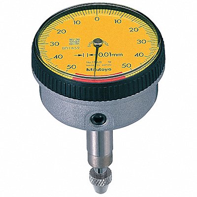 MITUTOYO 1960A Dial Indicator 0 to 1mm 50-0-50