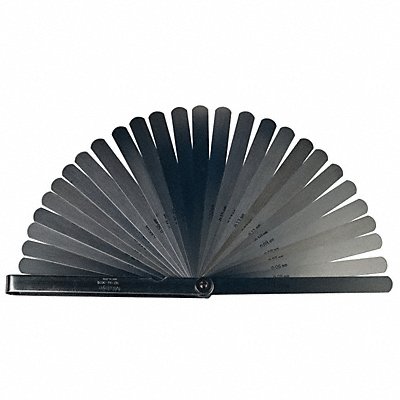 MITUTOYO 184303S Feeler Gauge Set Dimension Type Metric