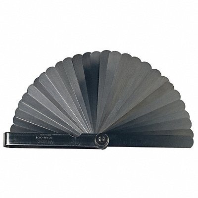 MITUTOYO 184313S Feeler Gauge Set Dimension Type Metric