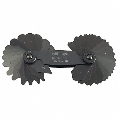 MITUTOYO 186105 Radius Gauge Set