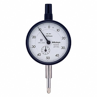 MITUTOYO 2047A Dial Indicator 0 to 10mm 0-50-0