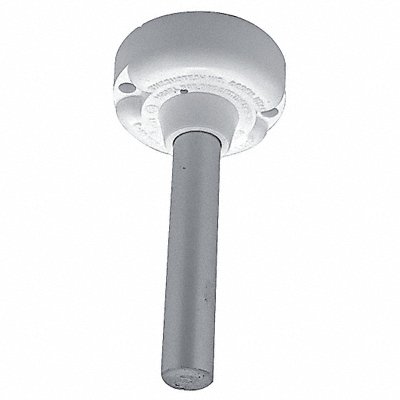 EDWARDS SIGNALING 302AW194 Heat Detector Silver/White