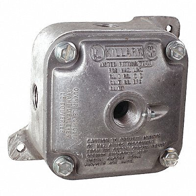 EDWARDS SIGNALING JALX11 Explosionproof Box Grey