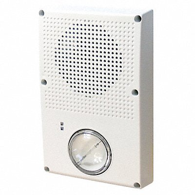 EDWARDS SIGNALING WG4WNSVMC Outdoor Speaker Strobe White