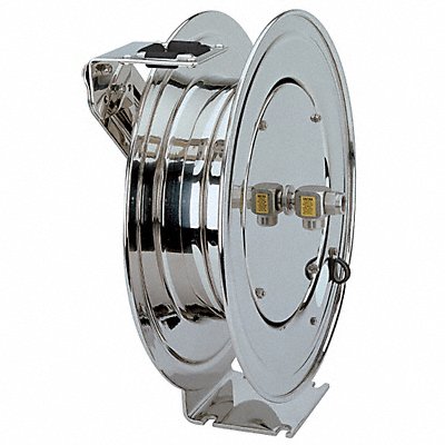COXREELS MPLN350SS Hose Reel Spring No Hose 50ft 3/8 ID